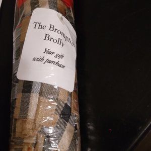 Rare Burberry Brompton Brolly Umbrella